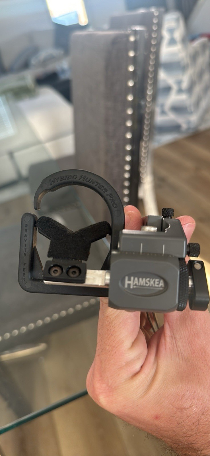 HAMSKEA 210772 Hybrid Hunter Bow Rest