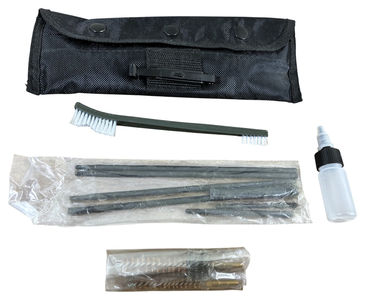 ALICE Gun Cleaning Kit Complete Black New