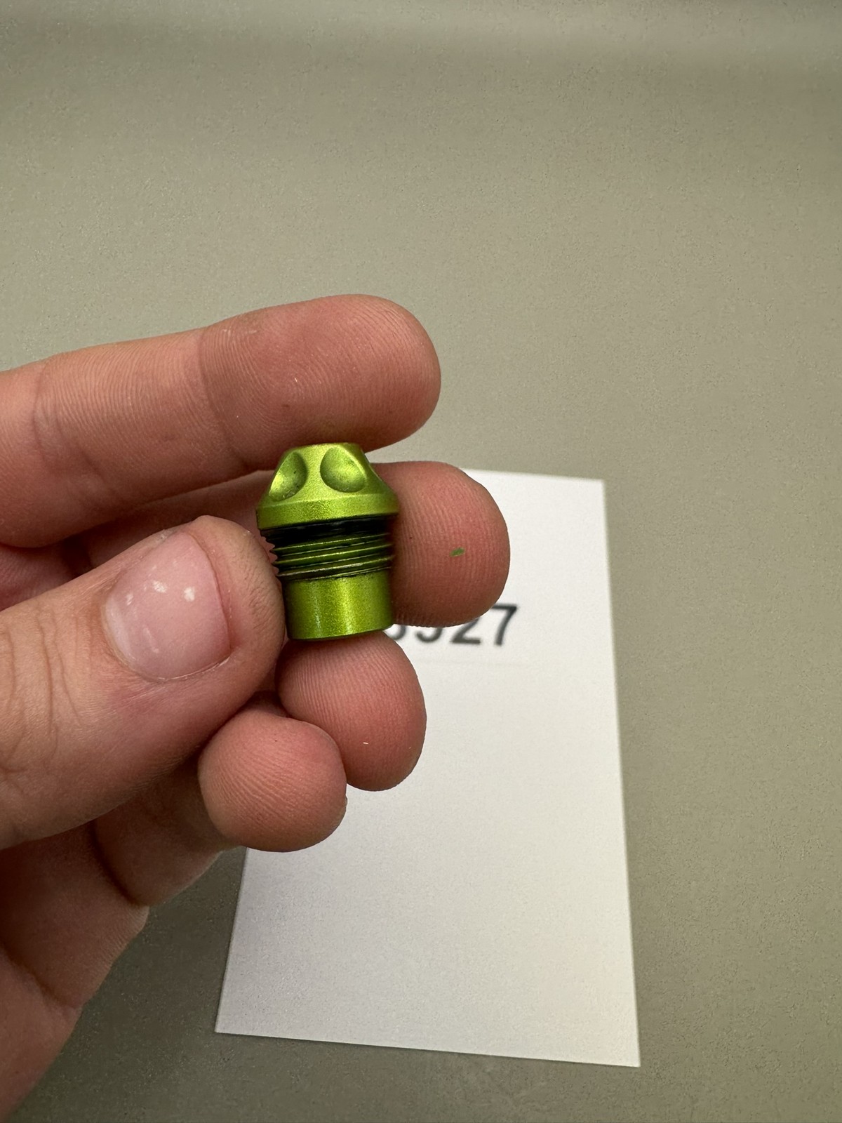 Planet Eclipse Ego 8 Ram Cap - Green