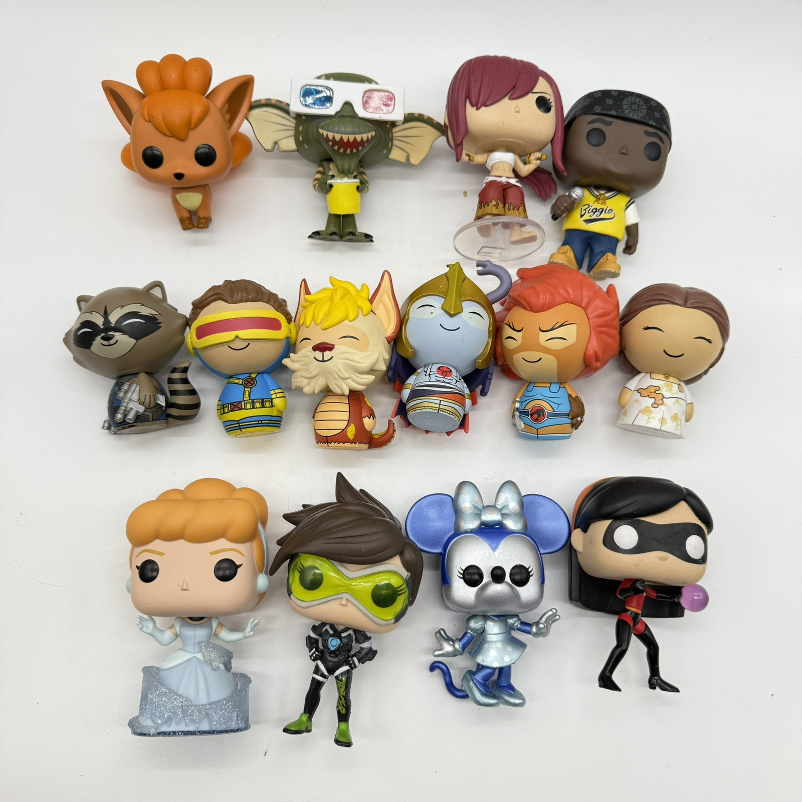 Funko Pop Mixed Lot W Dorbs Lot Of 14 Figures Toys Gremlins Biggie Pokemon More