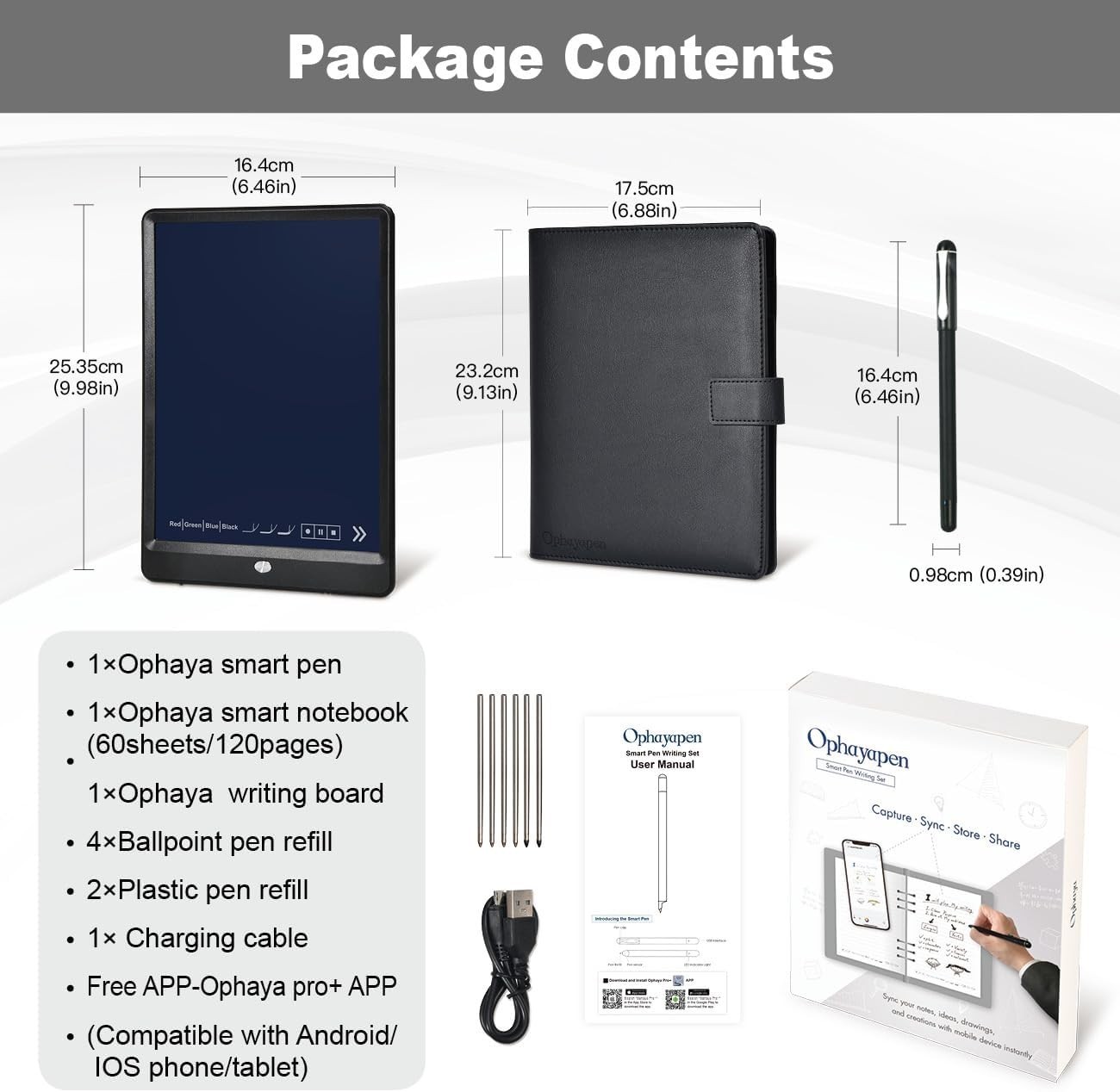 Digital Notebook with Smart Pen: Convert, Store & Share Handwritten Notes