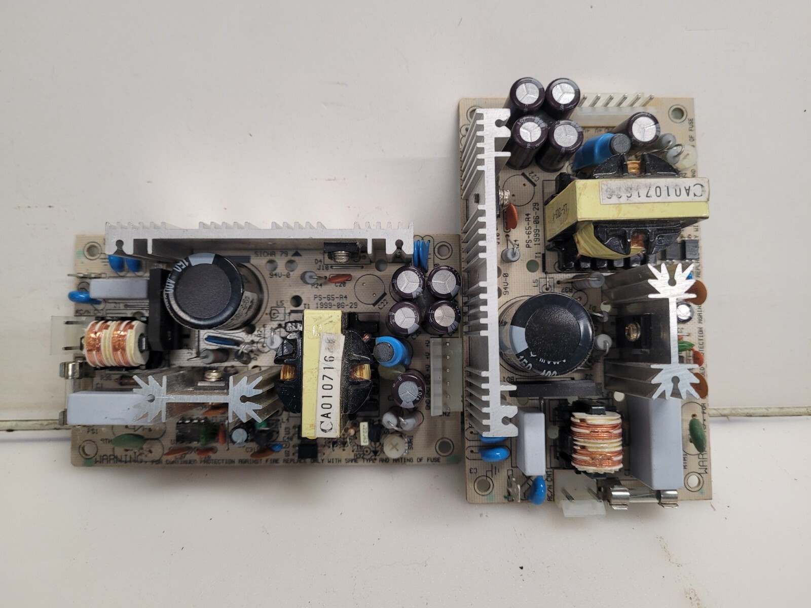 MEAN WELL PS-65-R4 POWER SUPPLY BOARD LOT OF 2 FREE SHIPPING USA STOCK