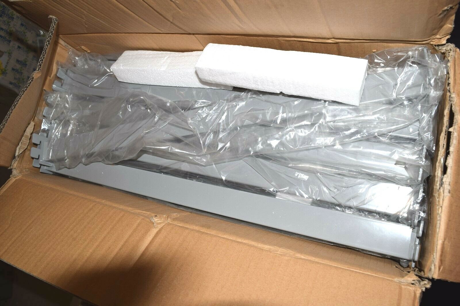 Vulcan Industiries HD 24" Product Bar Acco Gray 225750 -Lot of 25-