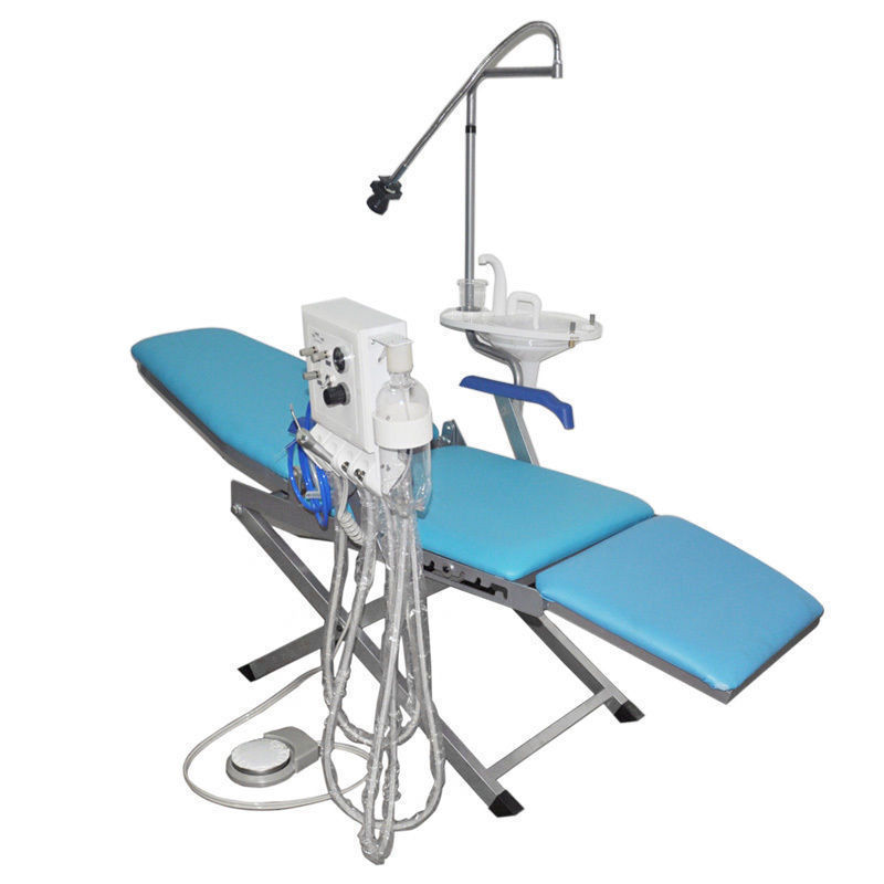 NEW Dental Examination Chair Unit Folding Handpiece Turbine LED Light 3 Type