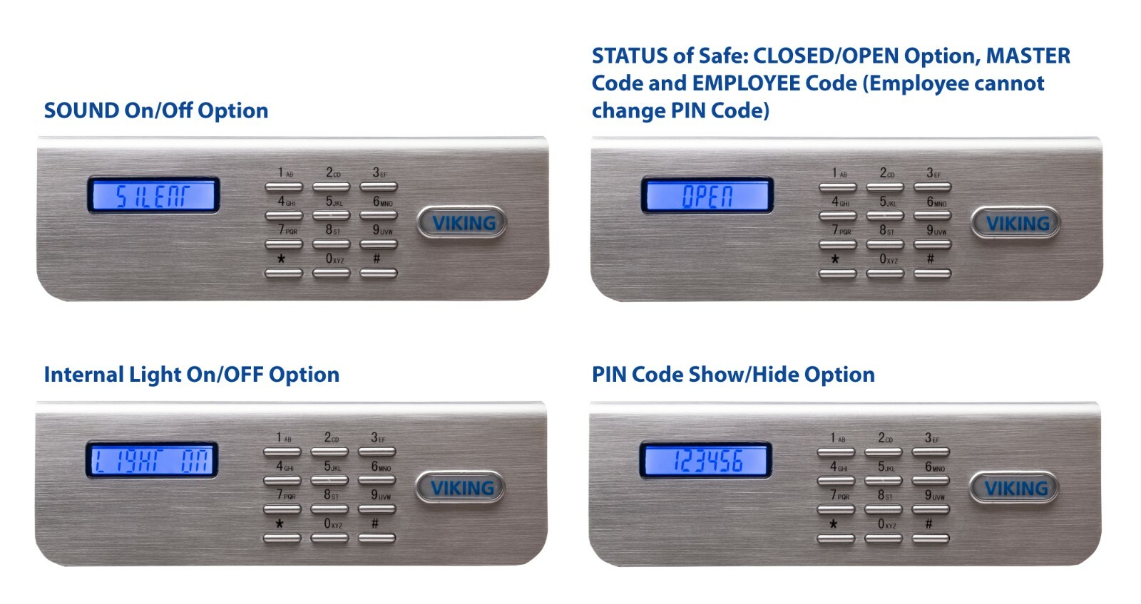 Viking Security Safe VS-40DS Large Depository Safe LCD Keypad Drop Box Safe