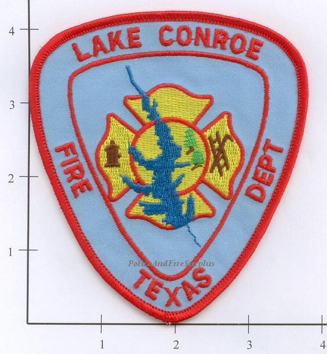 Texas - Lake Conroe TX Fire Dept Patch v1
