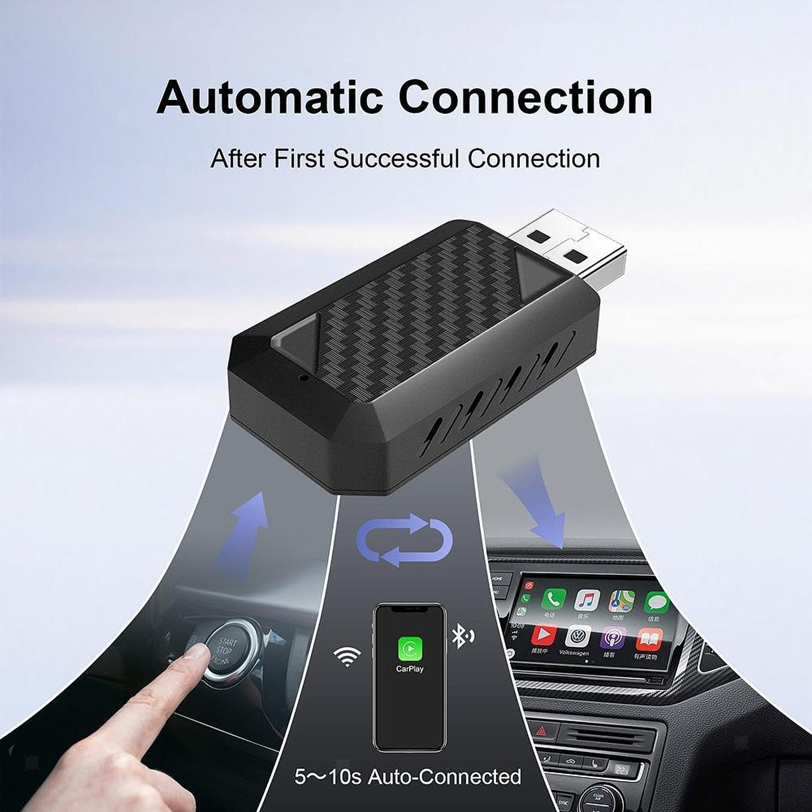 Mini Adapter Connect Box Lightweight Outdoor Easy Setup Automatic Connection