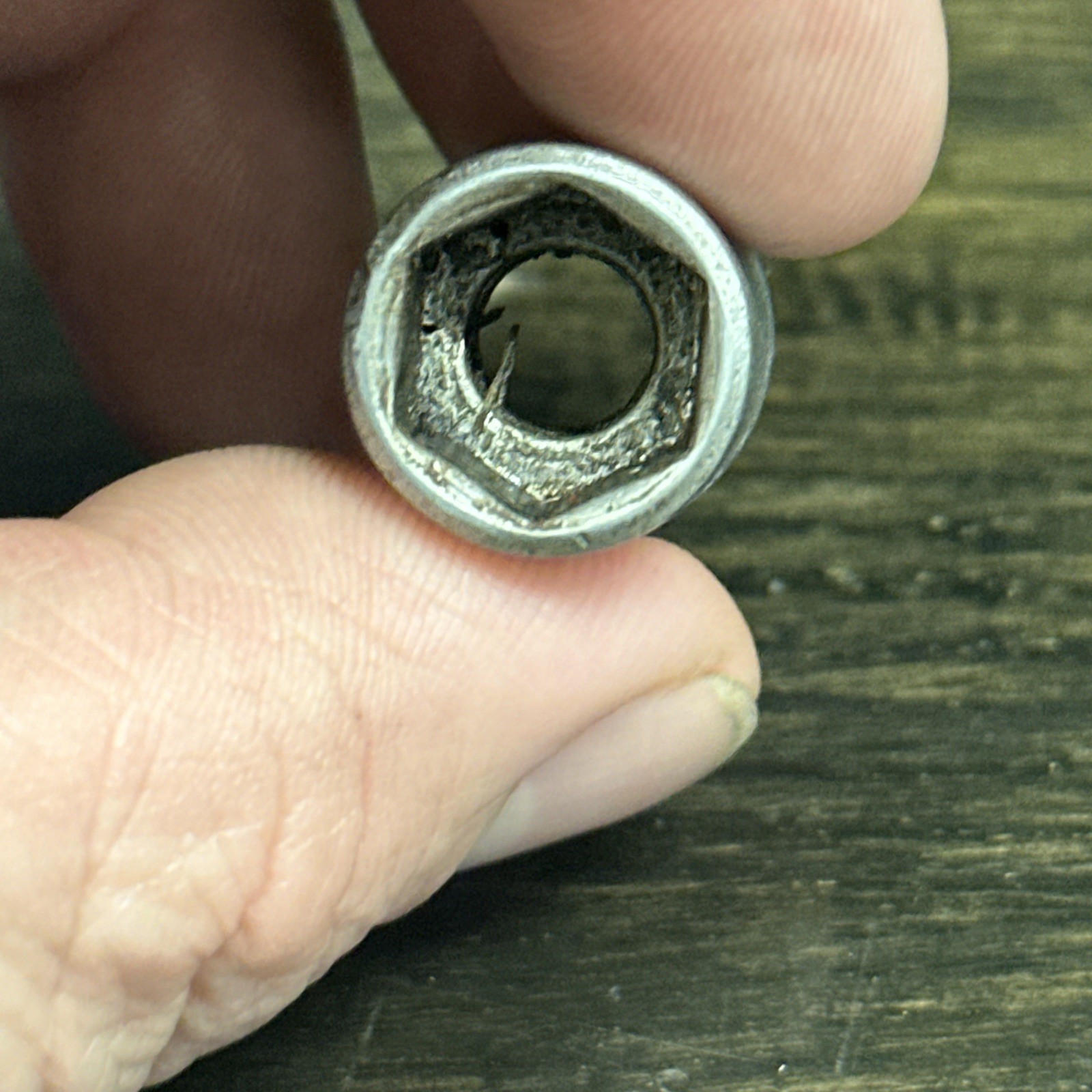 THORSEN 7/16 314X - 6 POINT - 3/8" DRIVE SOCKET