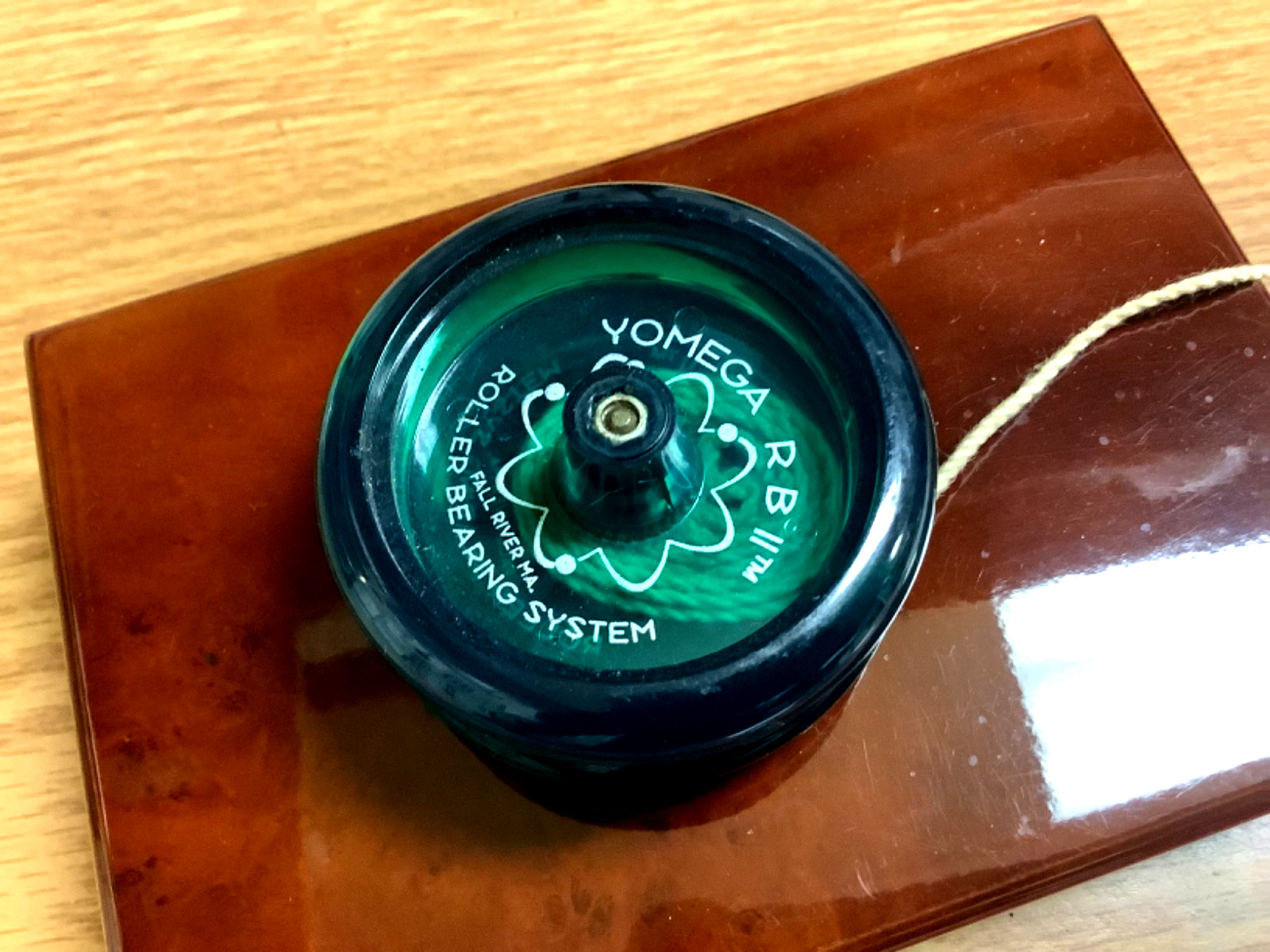 Preowned Yomega R B II Green  YOYO