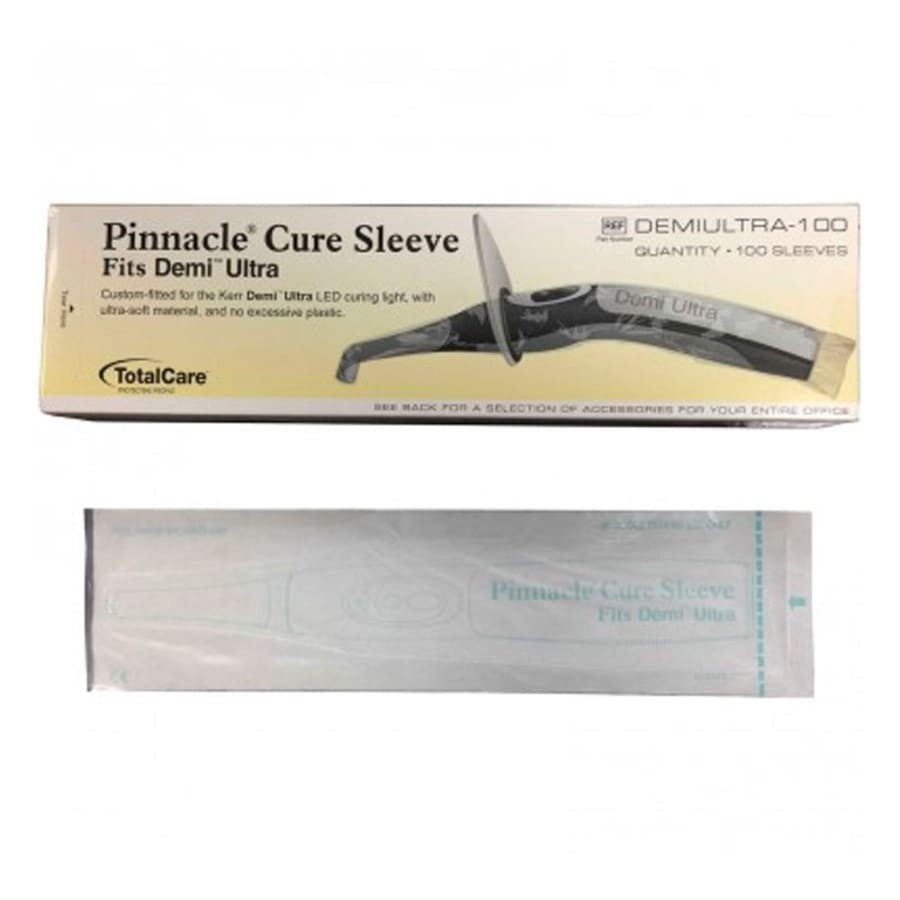 100/Box Dental Curing Light Sleeves Fits Demi Ultra Tip Barrier Disposable PE