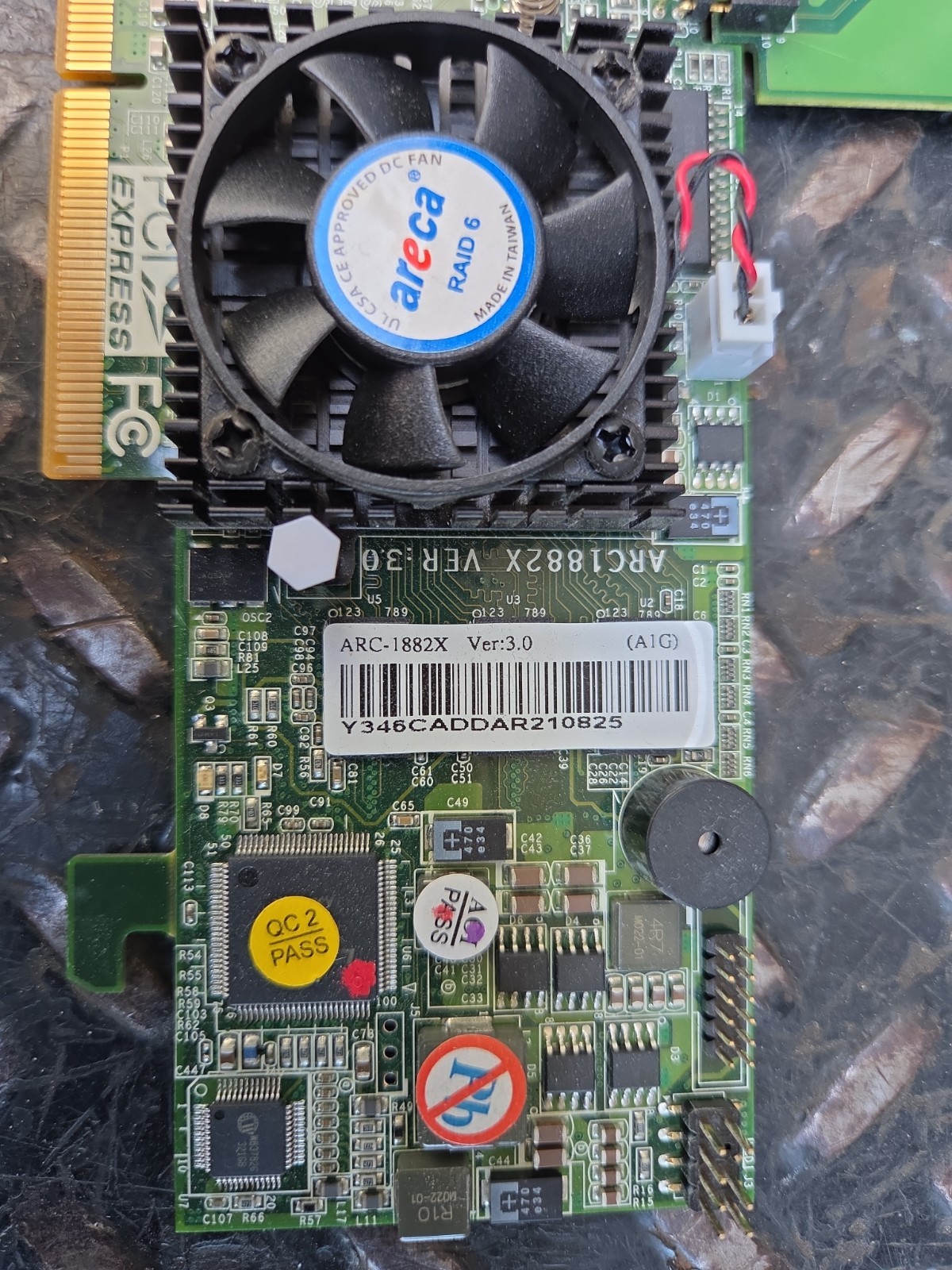 Areca ARC-1882X Ver 3.0 Controller Card