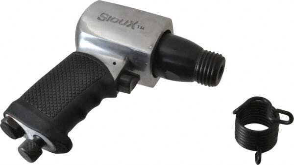 Sioux Tools 4,800 BPM, 1.6 Inch Long Stroke, Pneumatic Hammer Kit 4 CFM Air C...