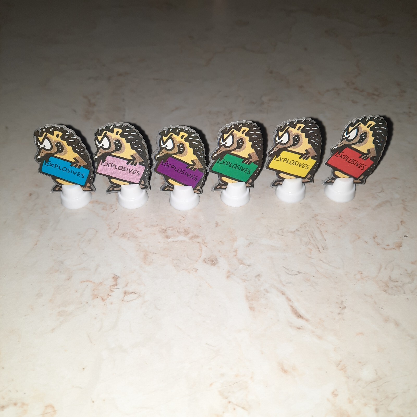 Hedgehogs Revenge Vintage Game Replacement Pieces
