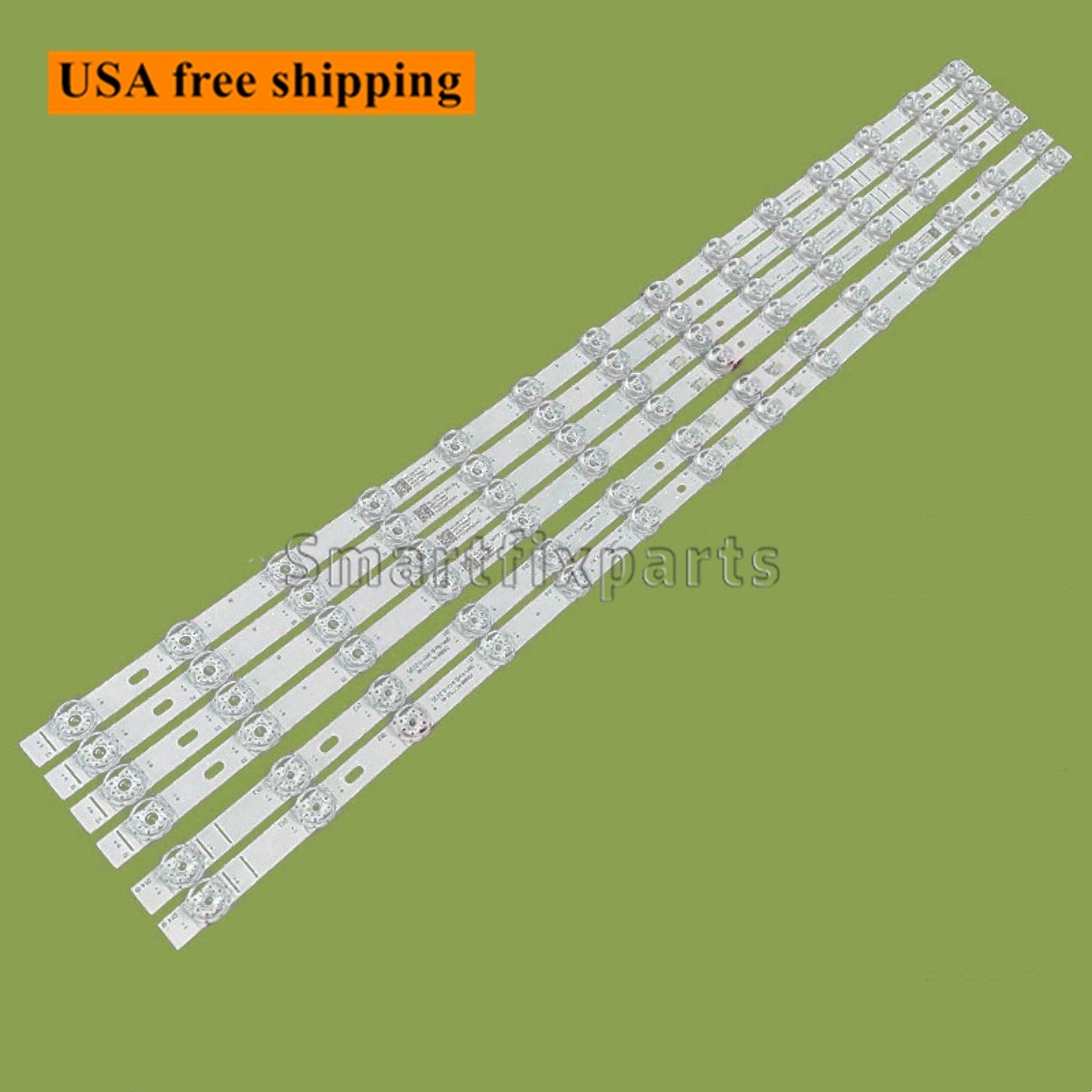 LED Backlight Strips For TCL Tcl-75F8-3030FC-A-LX20200601 75S435 75S431 75S433