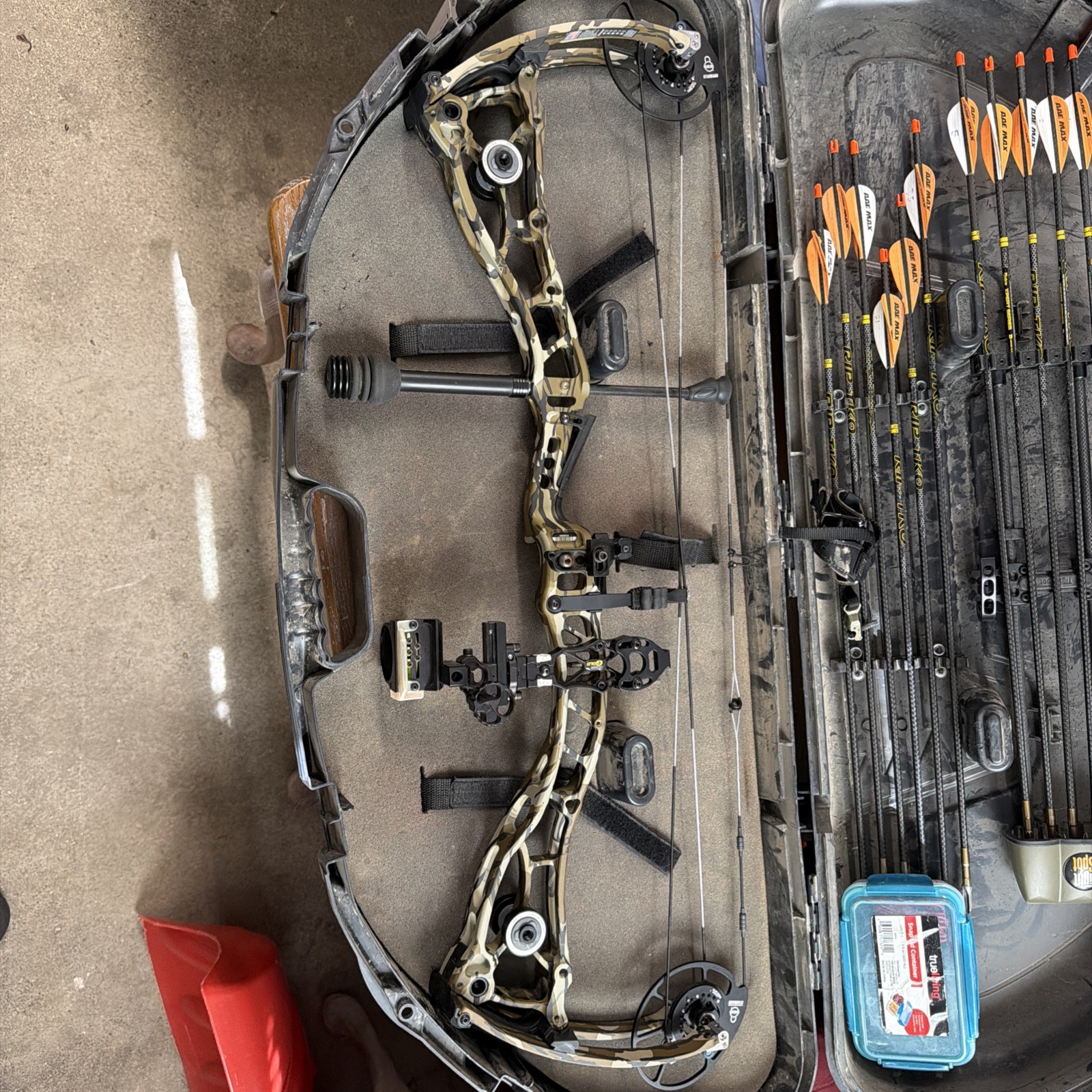 bowtech proven 34 70 pound draw