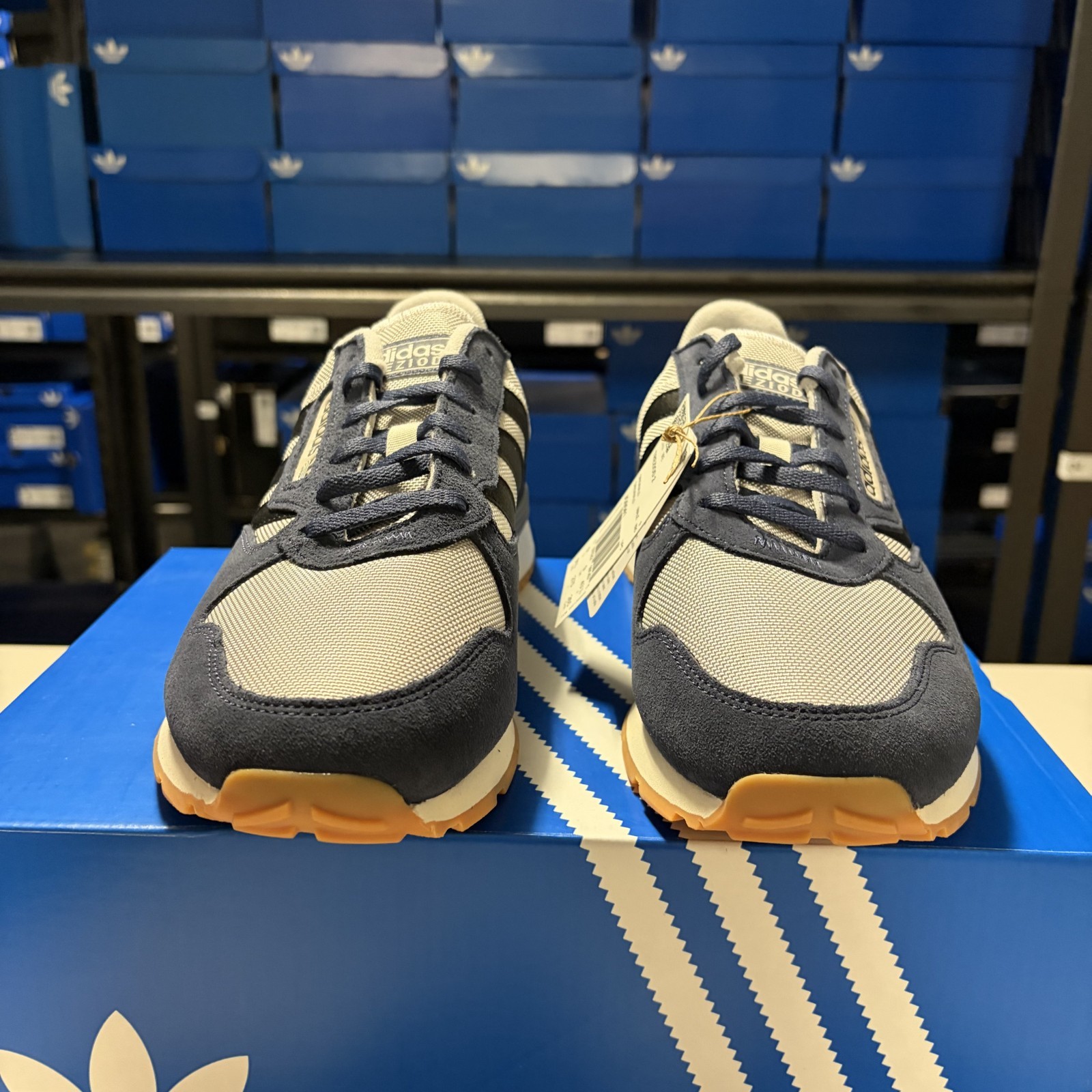 Adidas Treziod 2 mens Casual Shoe Sneakers - Blue Gray - JQ9041