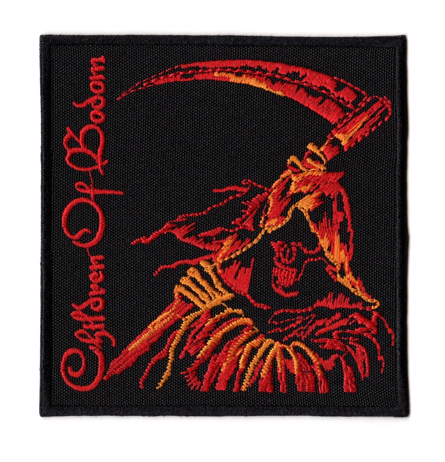 Children of Bodom Patch Grim Reaper Finnish Melodic Death Metal Band Logo