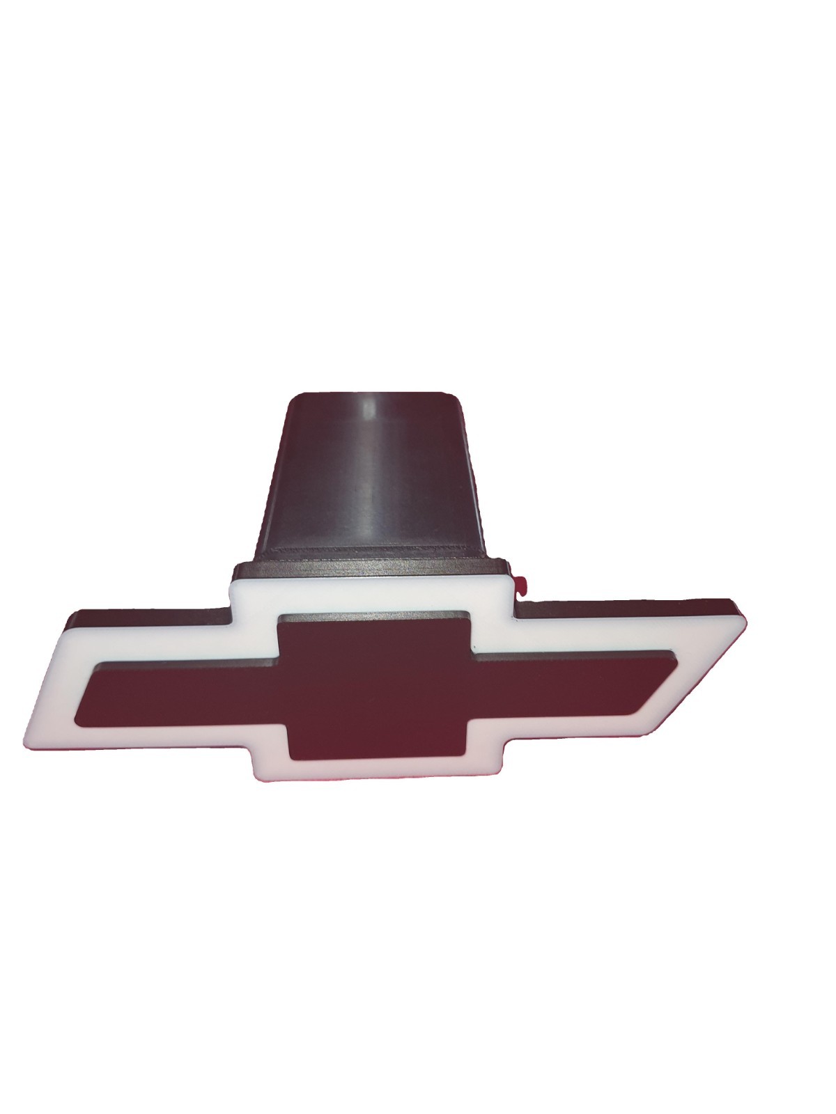 Chevrolet Chevy New Truck Black Bowtie Cover Plug Cap Tow Hitch Silverado 1500