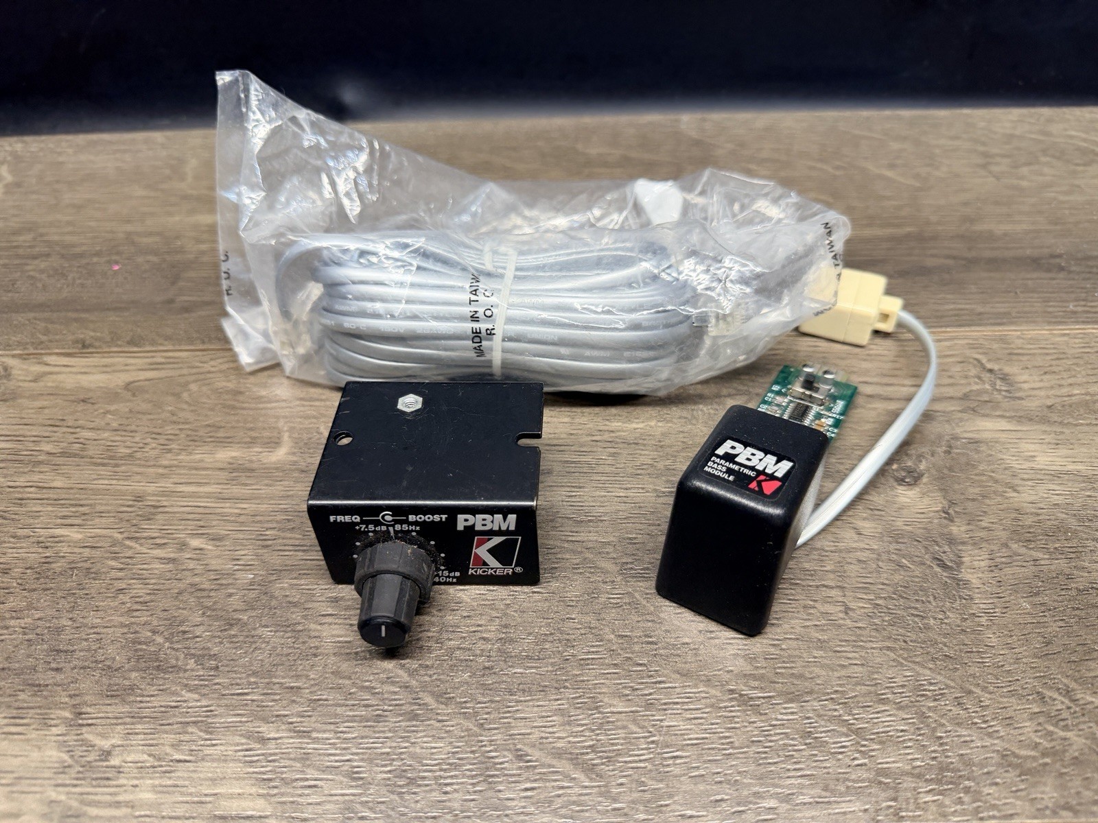 Kicker PBM (Parametric Bass Module)