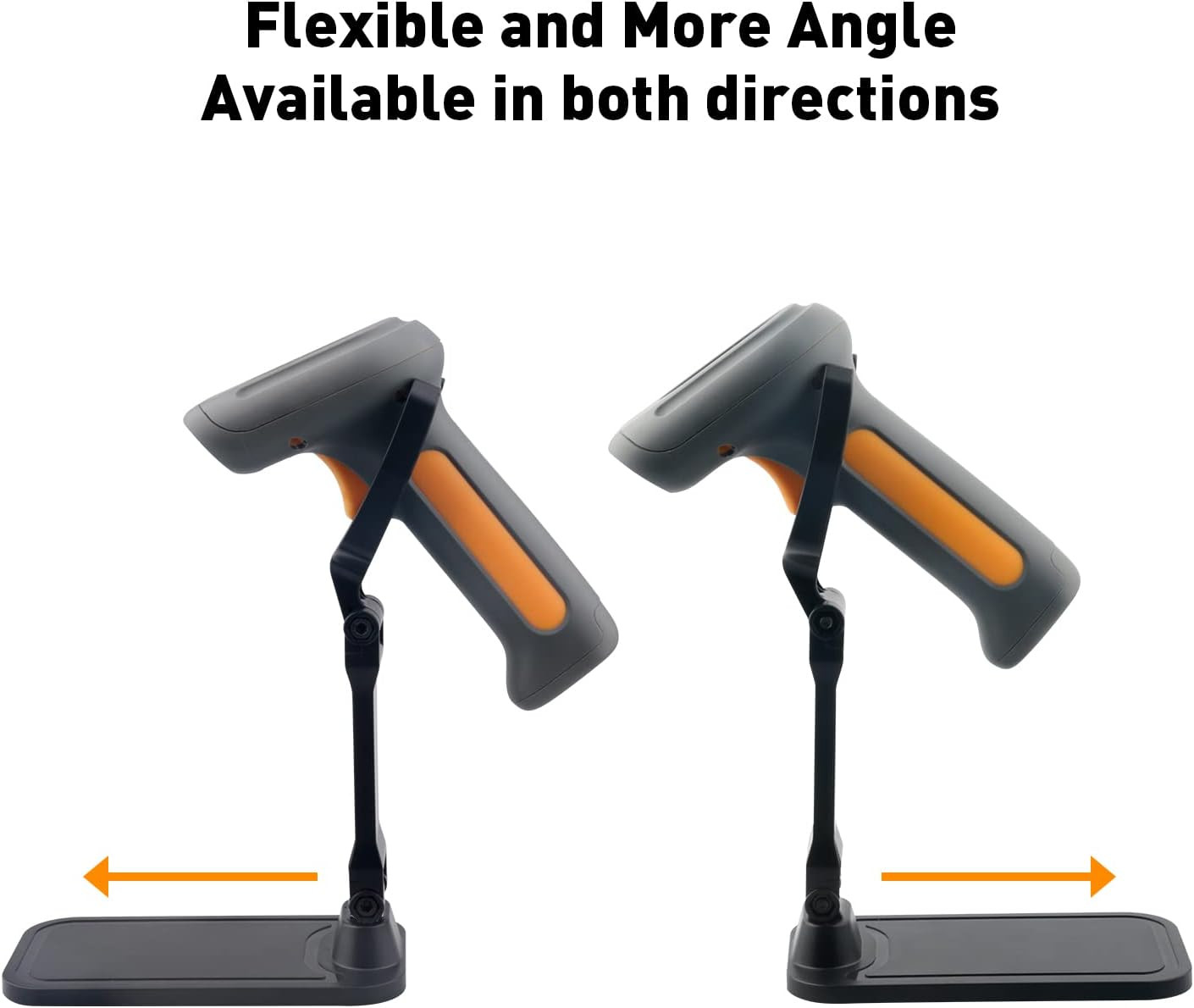 Universal Barcode Scanner Stand, Free-Installed Foldable Barcode Reader Hodlder