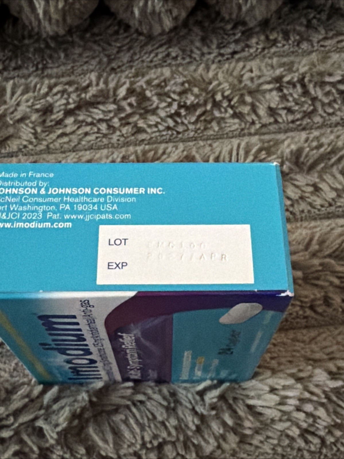 Imodium Multi-Symptom Relief Caplets - 24ct - EXP: 04/27