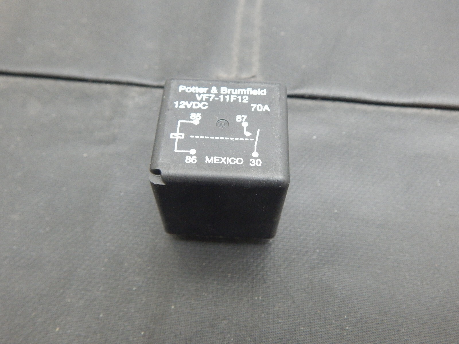 P&B VF7-11F12 RELAY SPST 12VDC 70A PC MOUNT - USA SELLER FAST SHIPPING