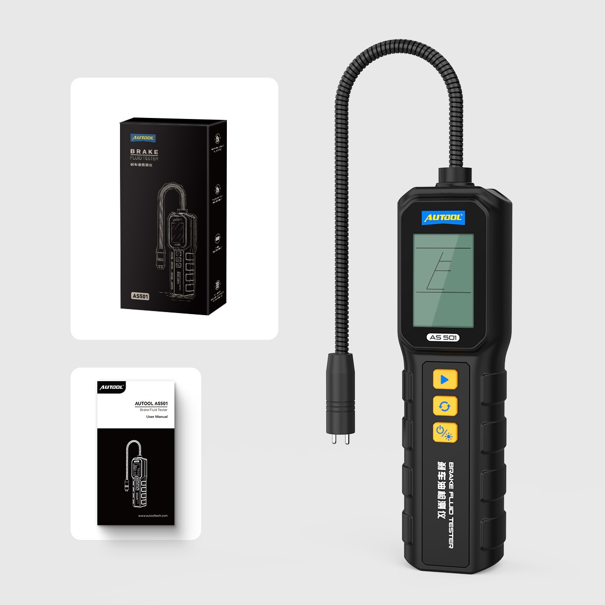 EPB Tool Electronic Parking Brake Emergency Release Tool + Brake Fluid Tester