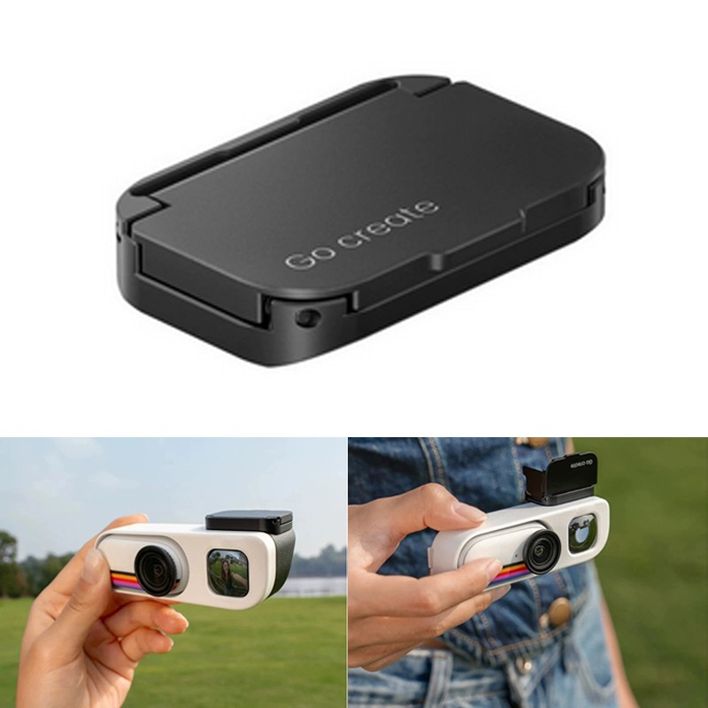 Metal Folding Sun Hood Sunshade For Insta360 GO 3S Camera Retro Player Accessory