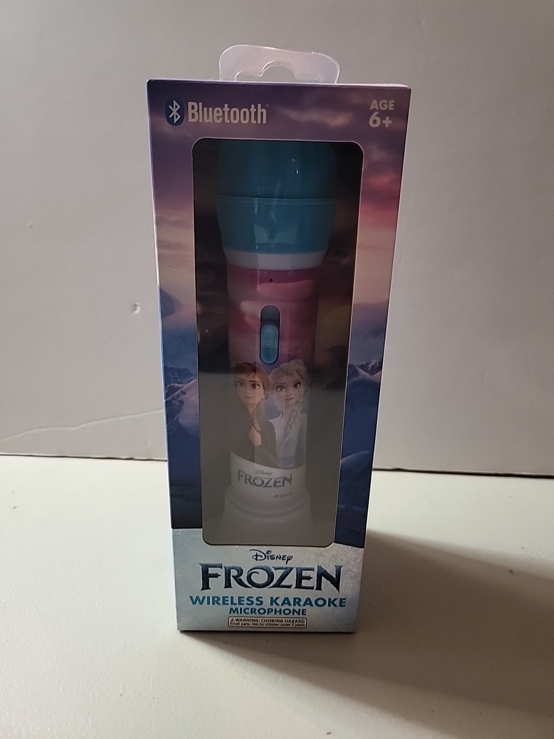 New Disney Frozen 2 Wireless Bluetooth Karaoke Microphone