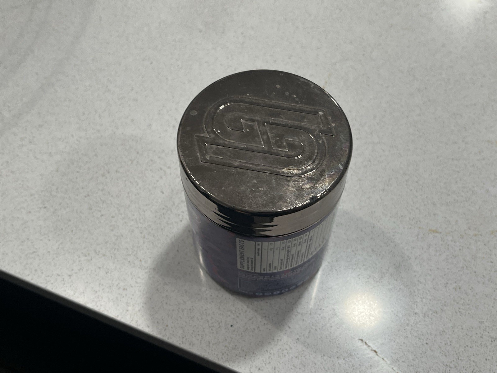 Gamersupps Lean Original Packaging OPENED and EMPTY