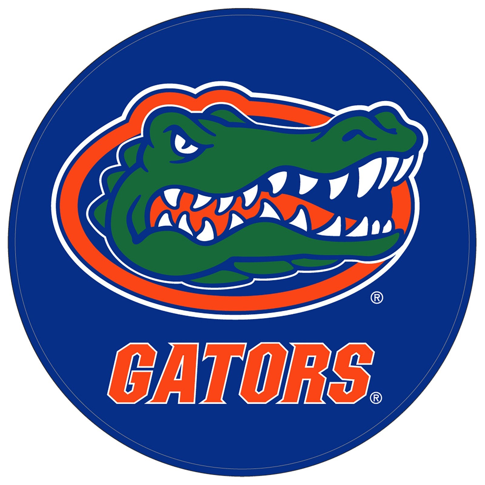 KR Strikeforce NCAA Florida Gators Round Rubber Bowling Shammy
