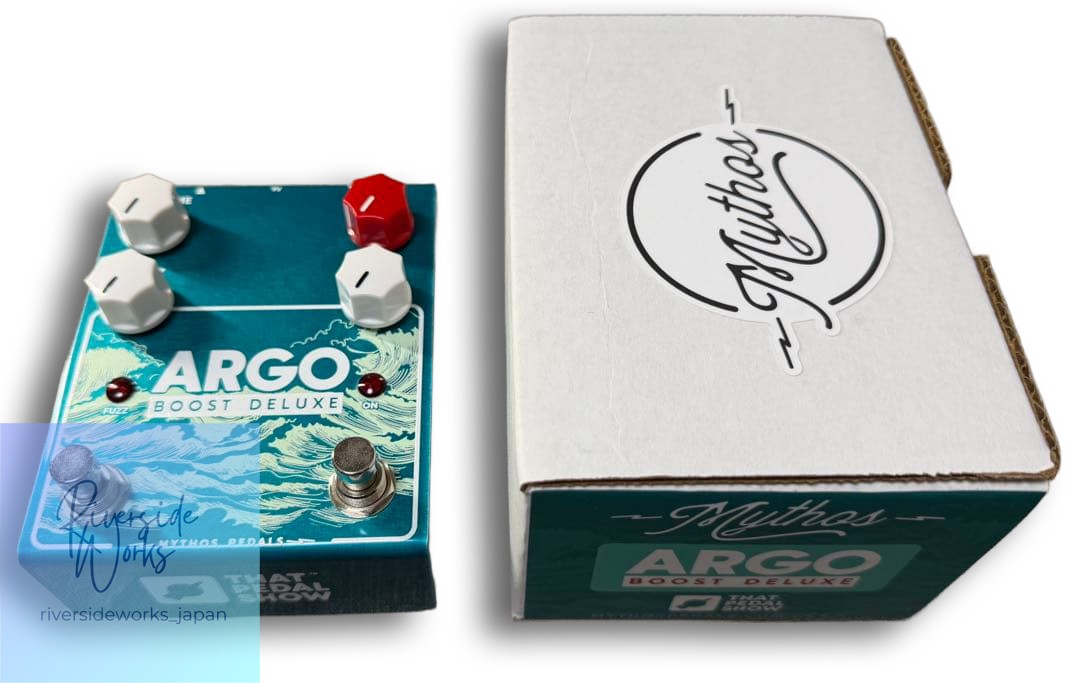 Mythos Pedals Argo Boost Deluxe Octave Fuzz
