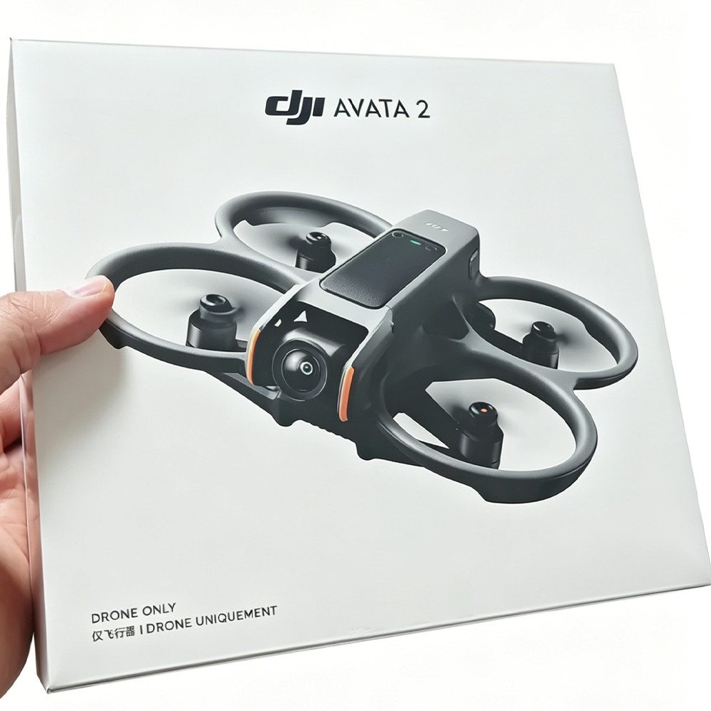 Genuine DJI Avata 2 Drone - No Controller/No Battery - No Tariffs