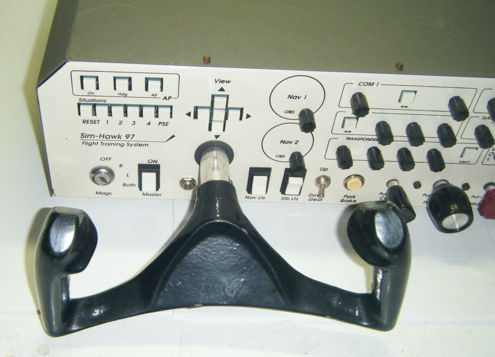 Simhawk 97 Flight Training System for Pilot Training