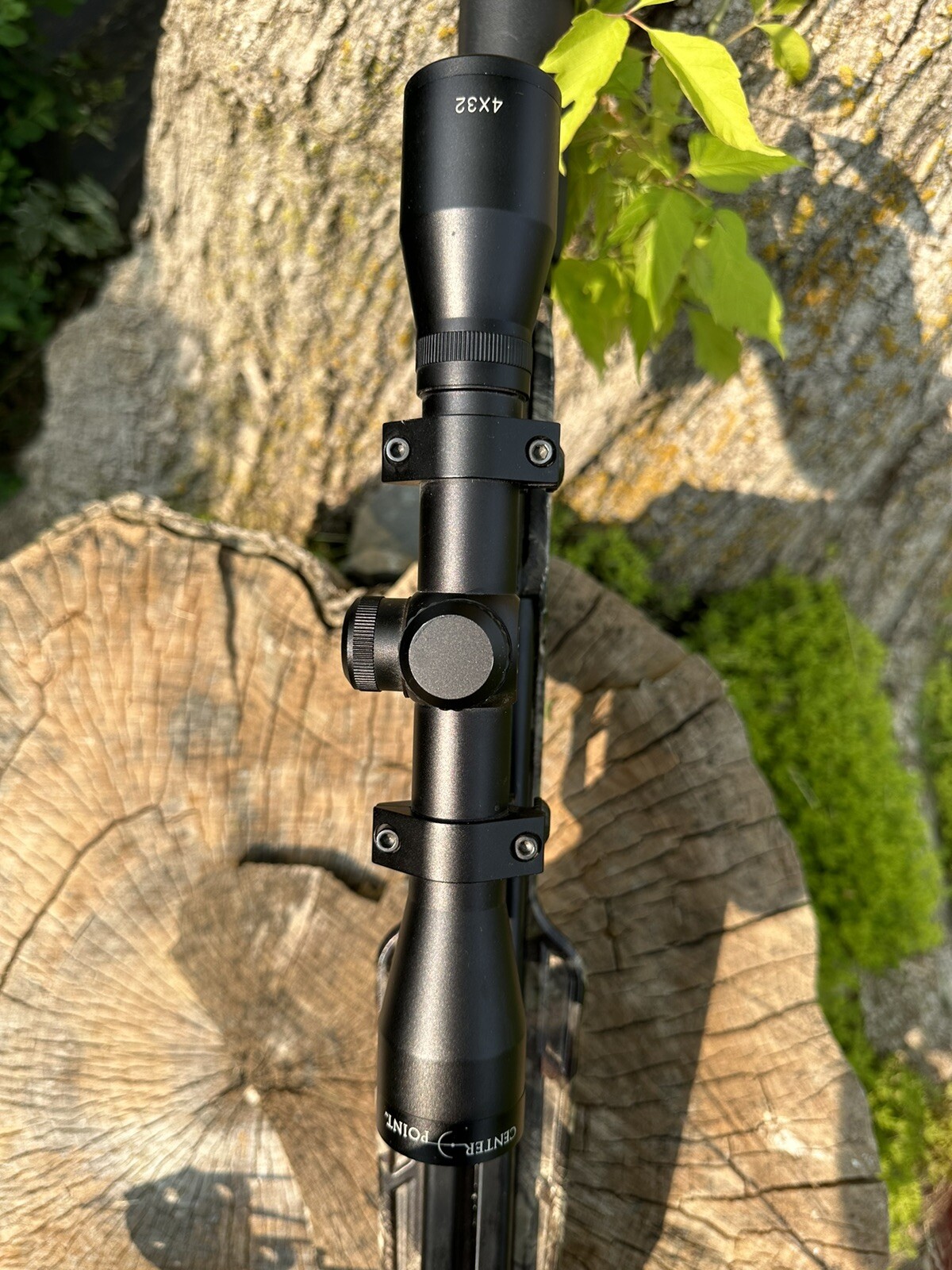 Center Point Mercenary 370 370 Crossbow with 4x32 scope