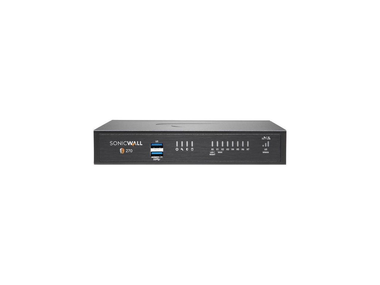 SonicWall TZ270 Network Security Appliance (02-SSC-2821)