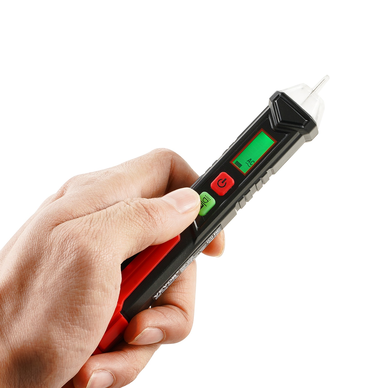 VEVOR Voltage Tester Non-Contact Voltage Tester Pen with Adjustable Sensitivity