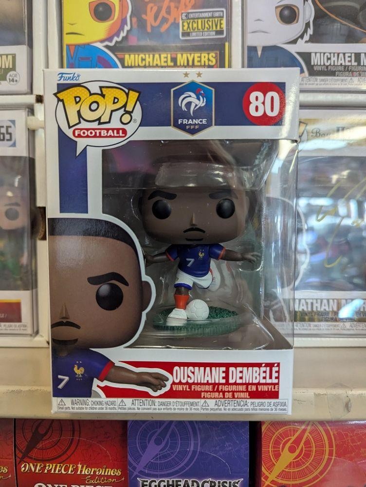 OUSMANE DEMBELE - France World Cup Funko Pop! Football #80