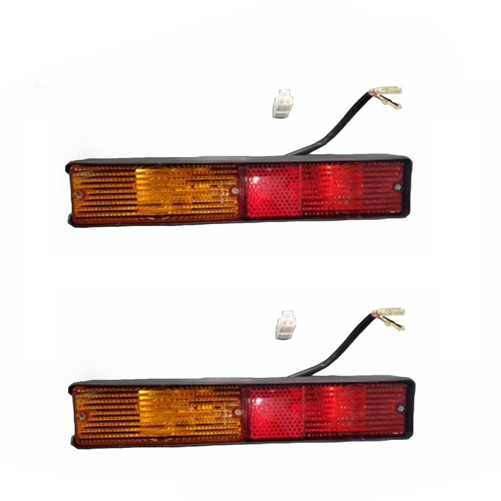 3536200M91 Two Rear Stop Lamp Assemblies 1695847M92 Fits Massey For Landini/Agco
