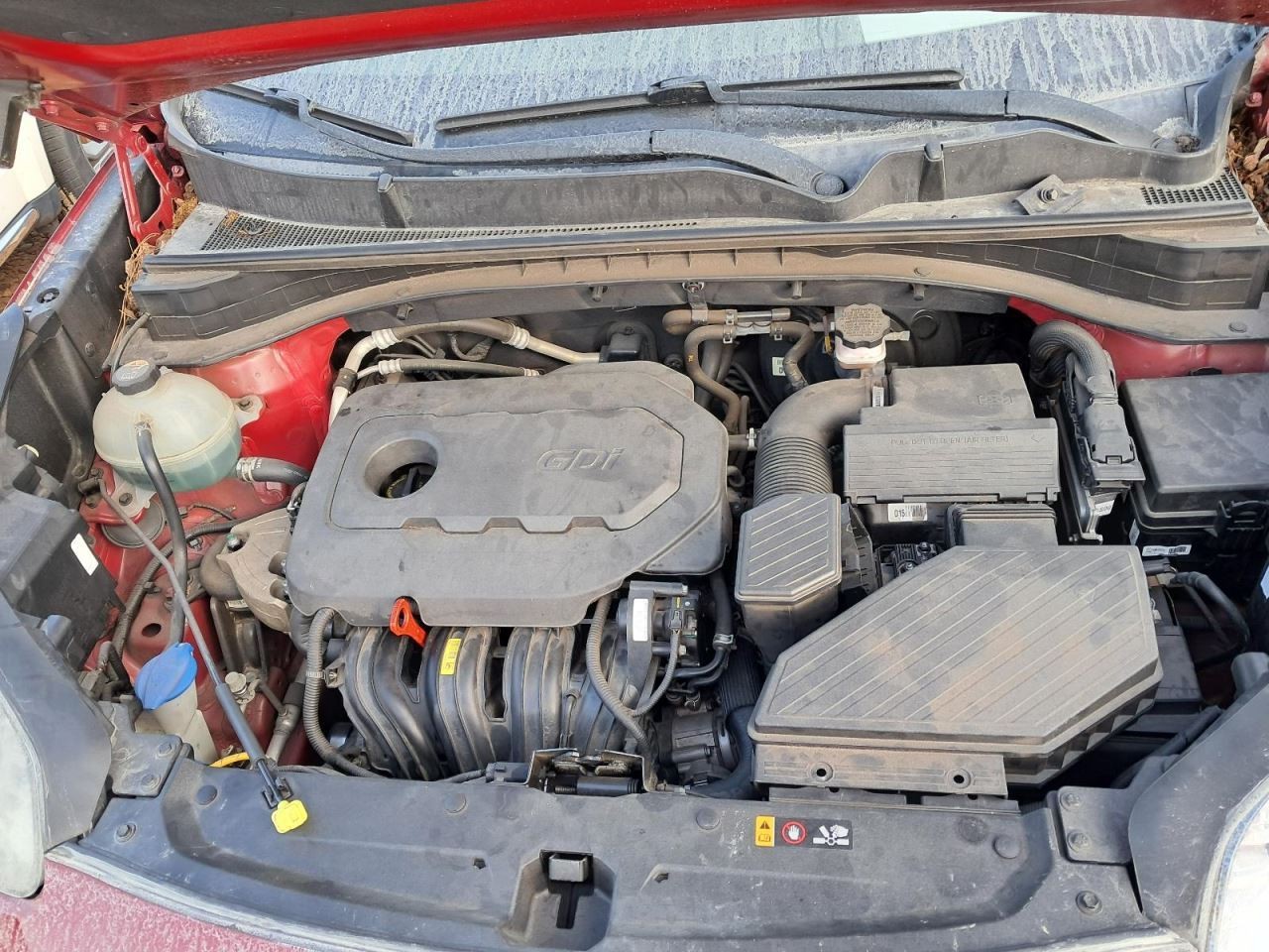 SPORTAGE 2017 Glove Box 4777597