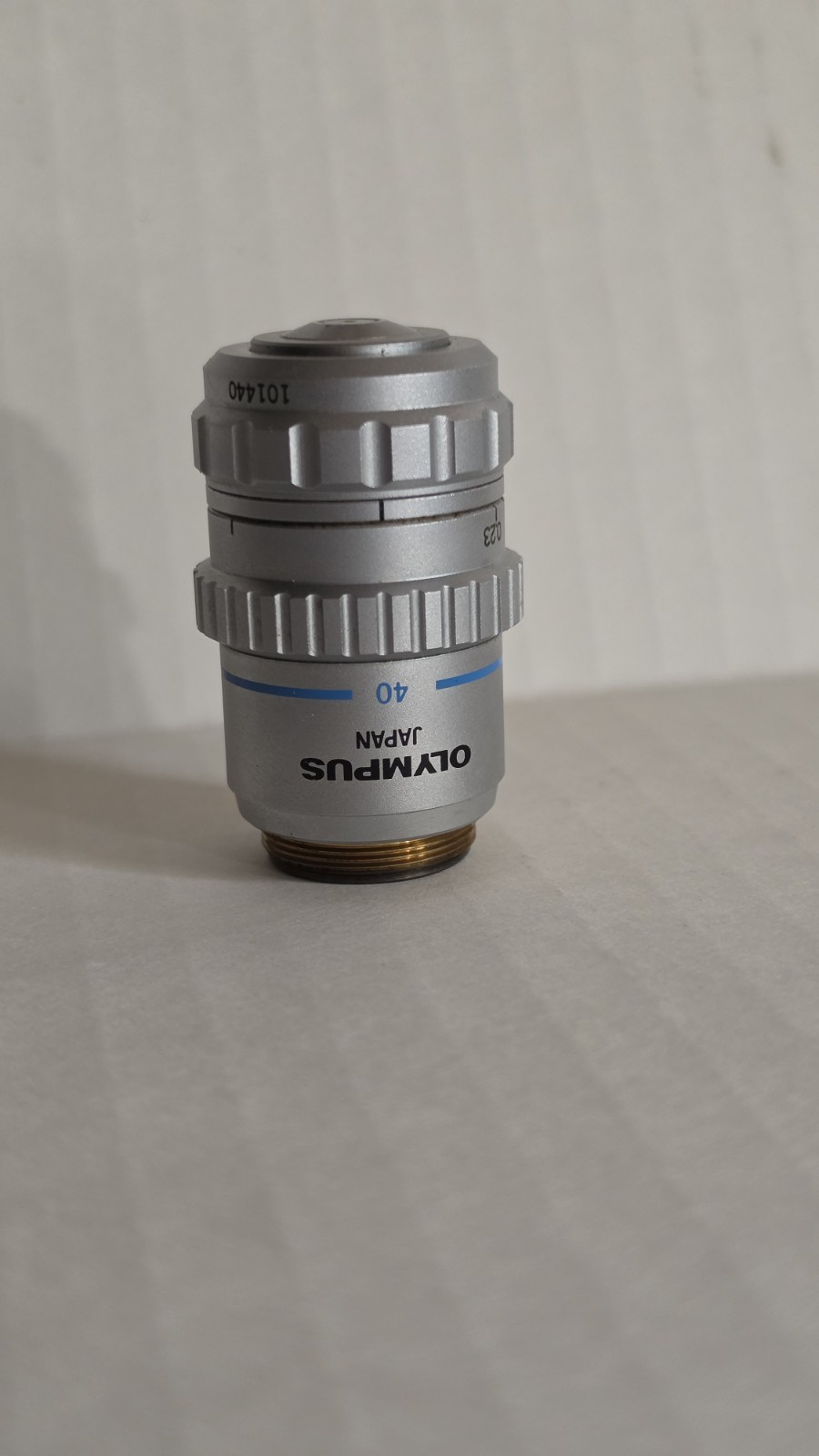 Olympus Microscope Objective DPlanApo 40UV 40x Dry 160/0.11-0.23