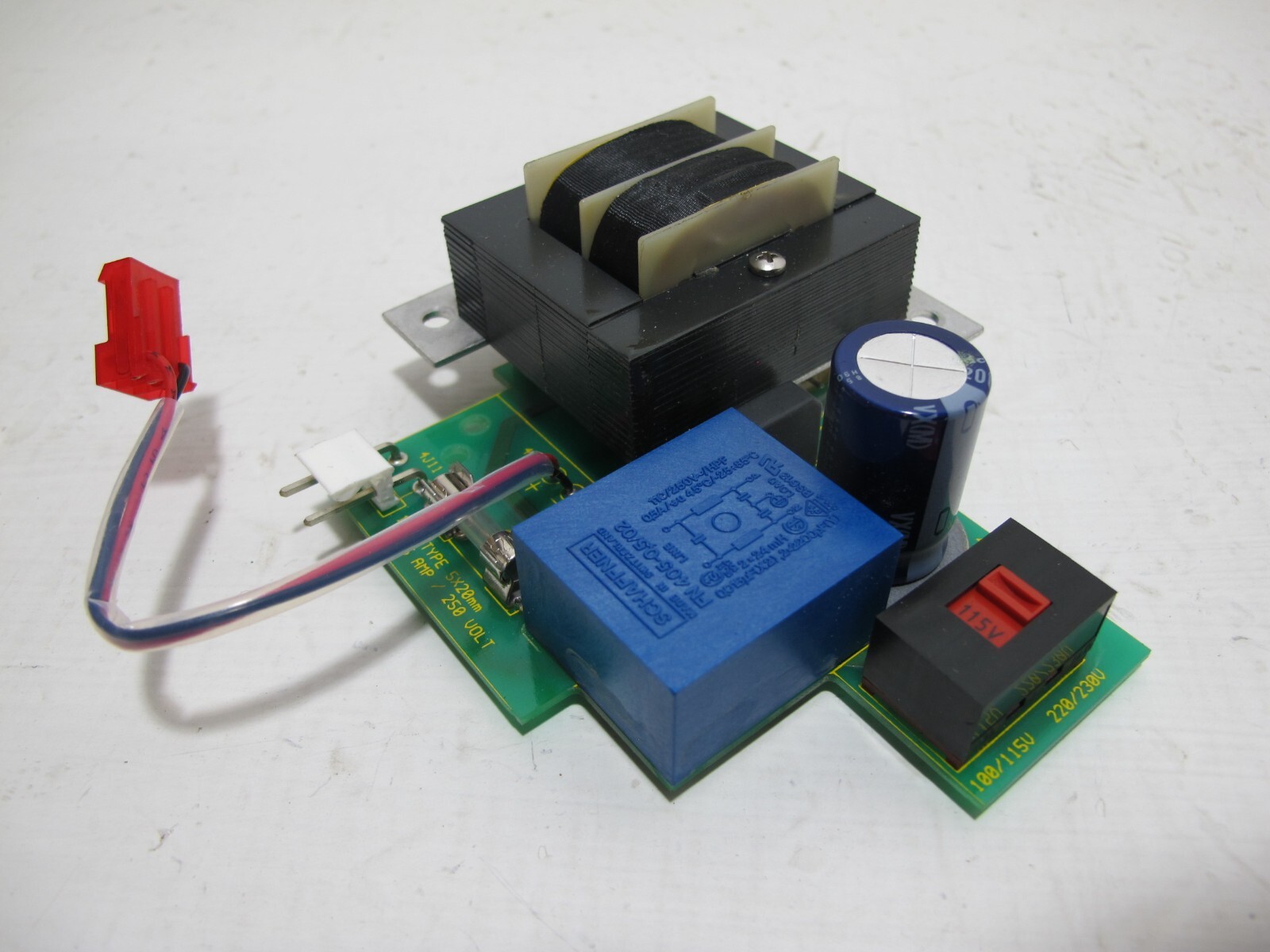 Micro Motion 1002244 Remote Flow Transmitter RFT9712 1KNU RFT 0237201 Board