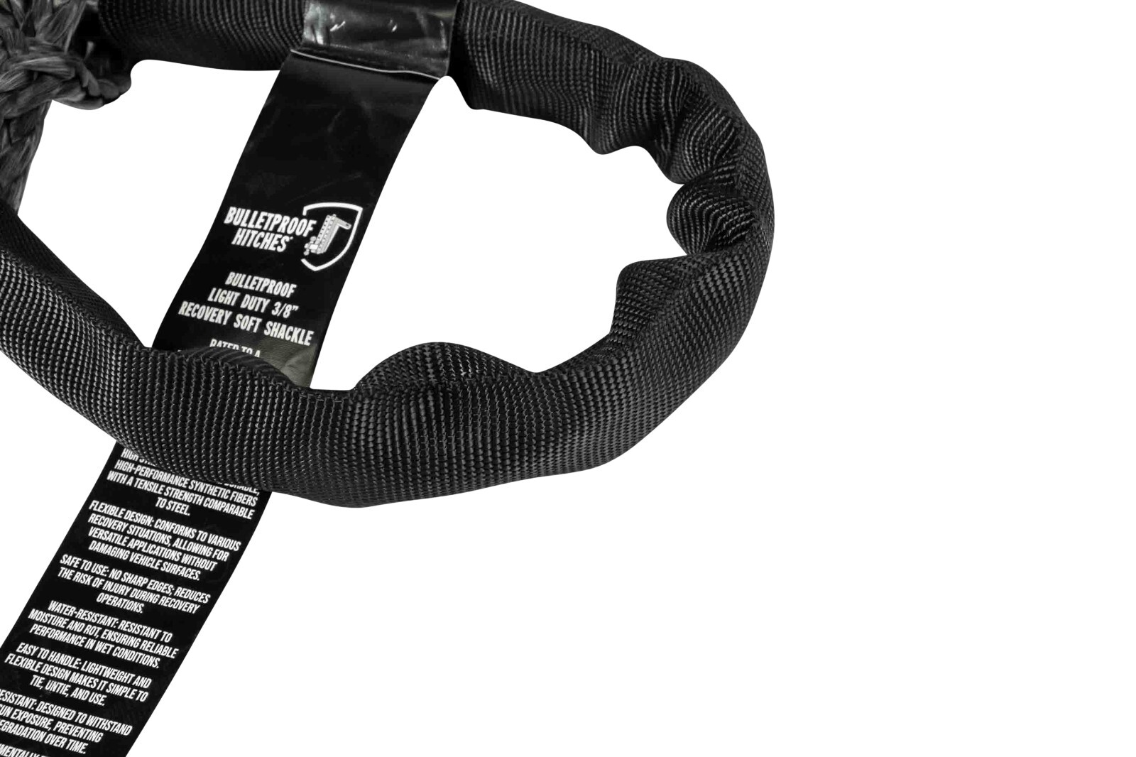 BulletProof Light Duty 3/8" Recovery Soft Shackle