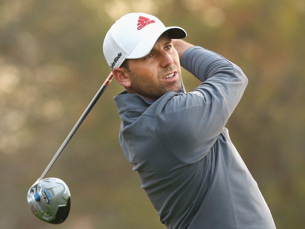 SERGIO GARCIA PGA Golf Glossy 8 x 10 Photo Poster