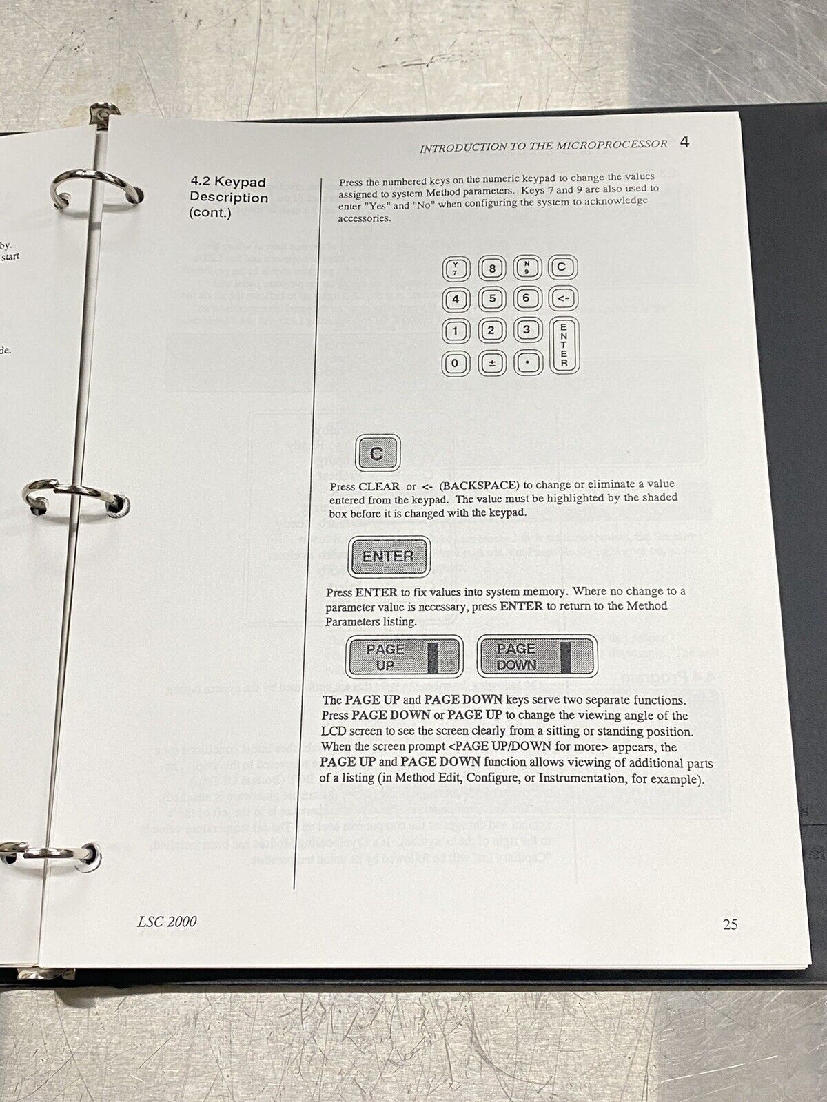 Tekmar LSC 2000 Purge & Trap - Users Guide / Instruction Book / Manual
