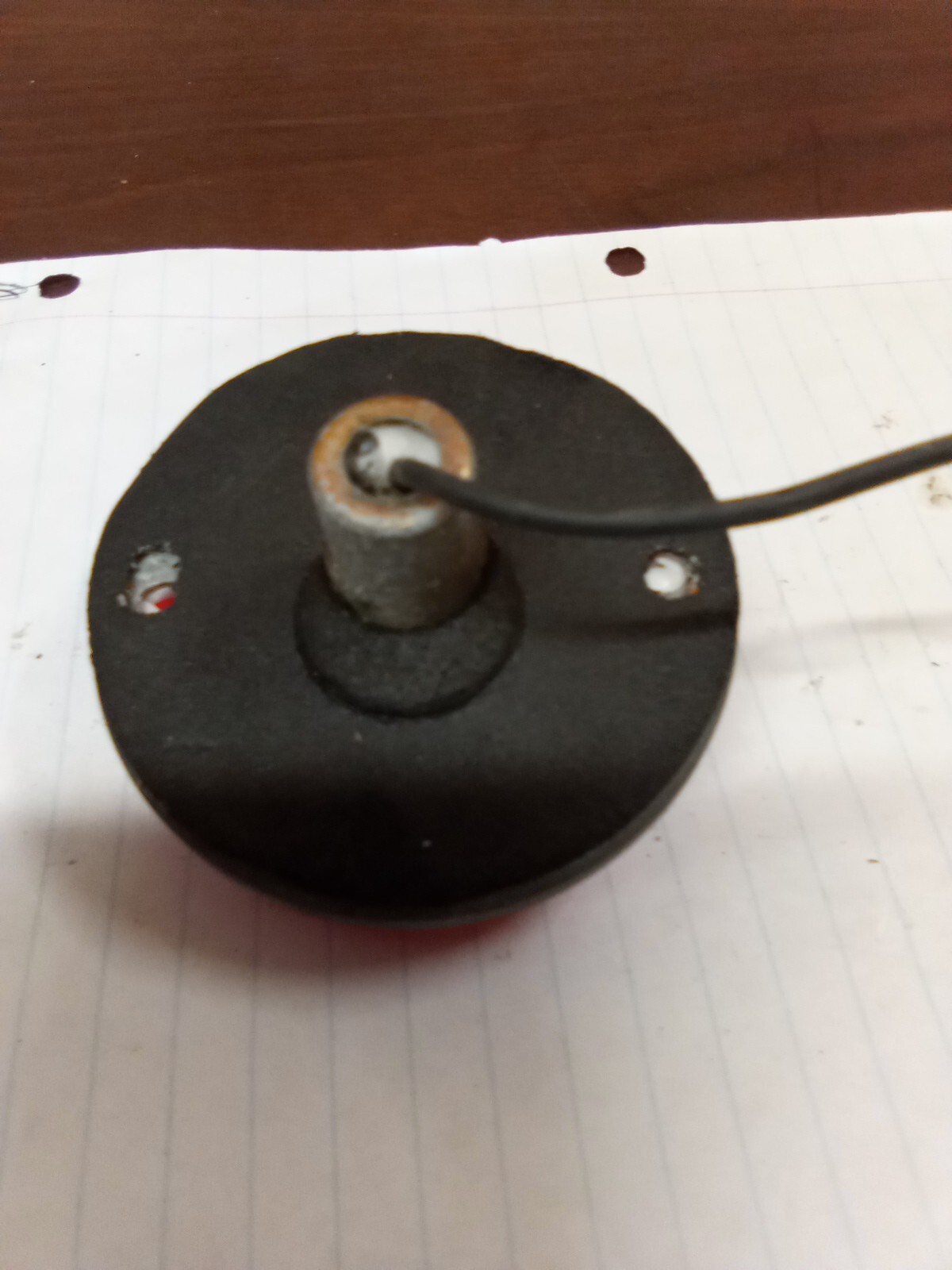 3" Red Light No Screws