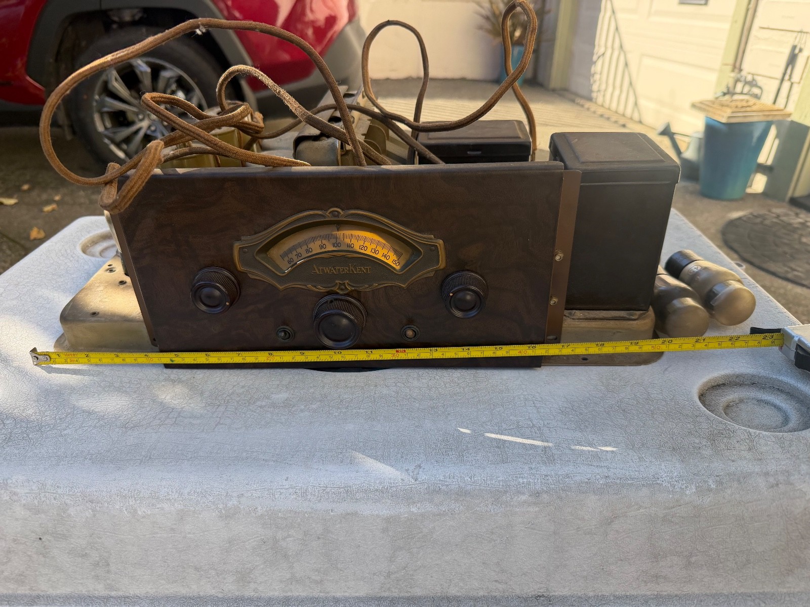 vintage ATWATER KENT "L" CHASSIS / Model 30 - NOT tested