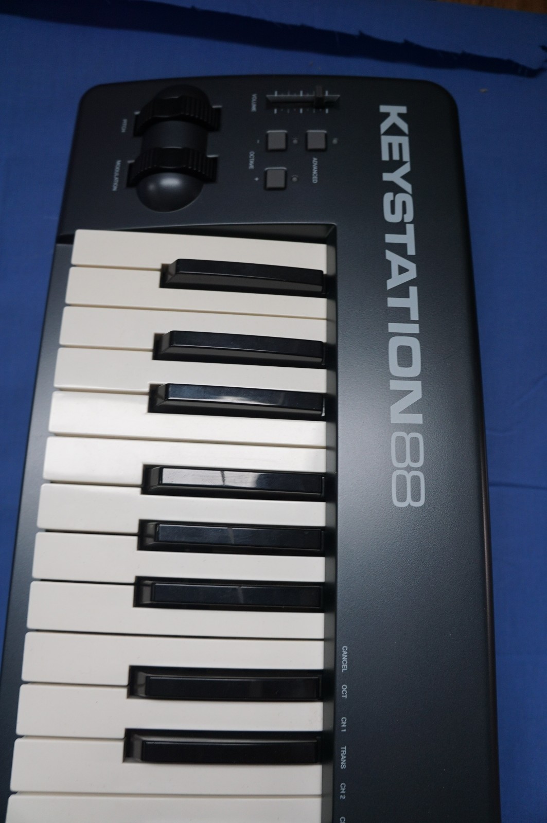 M-Audio Keystation 88 Key MIDI USB Controller Black W/Box