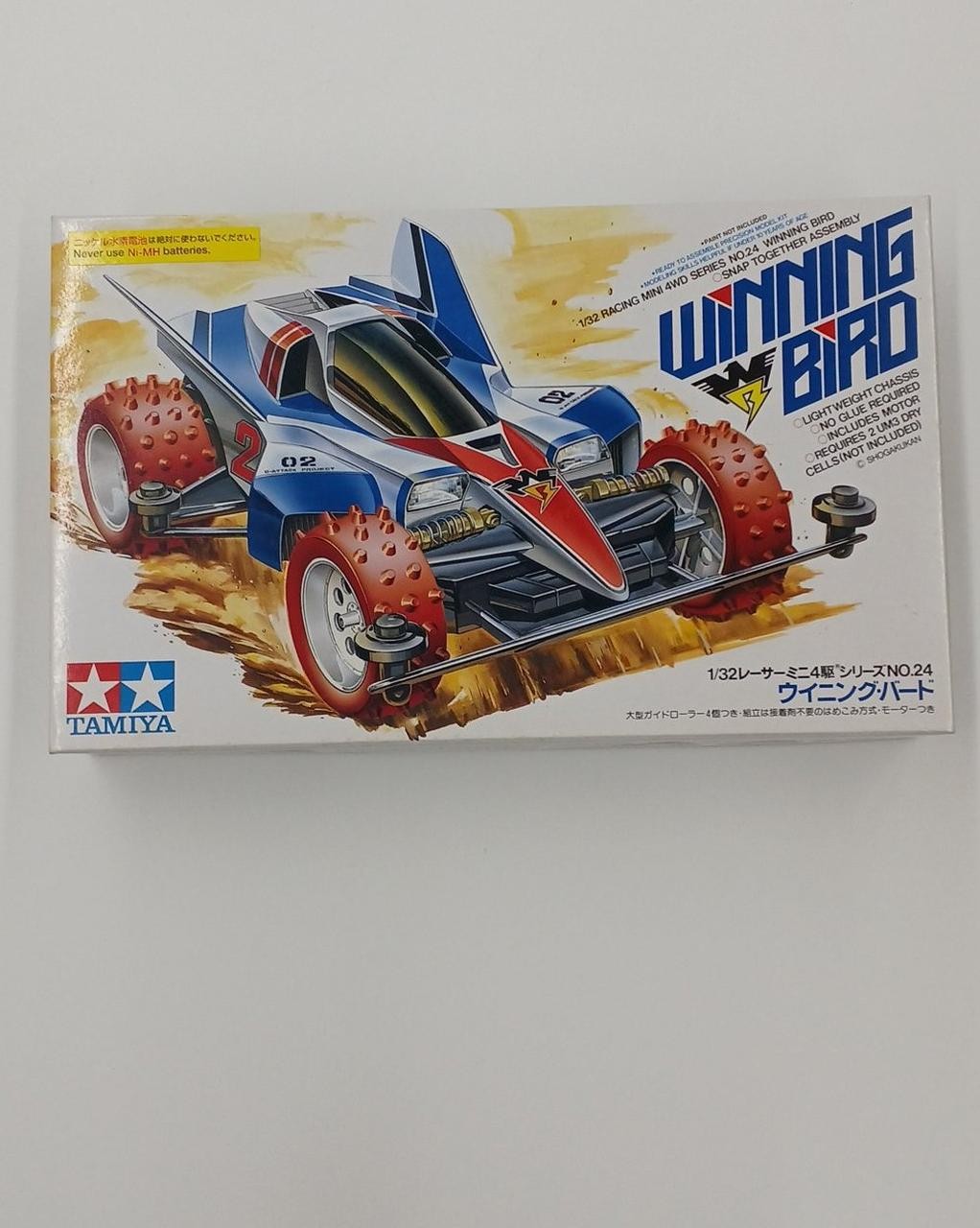 Tamiya Winning Bird 1/32 Racer Mini 4Wd Series No.24