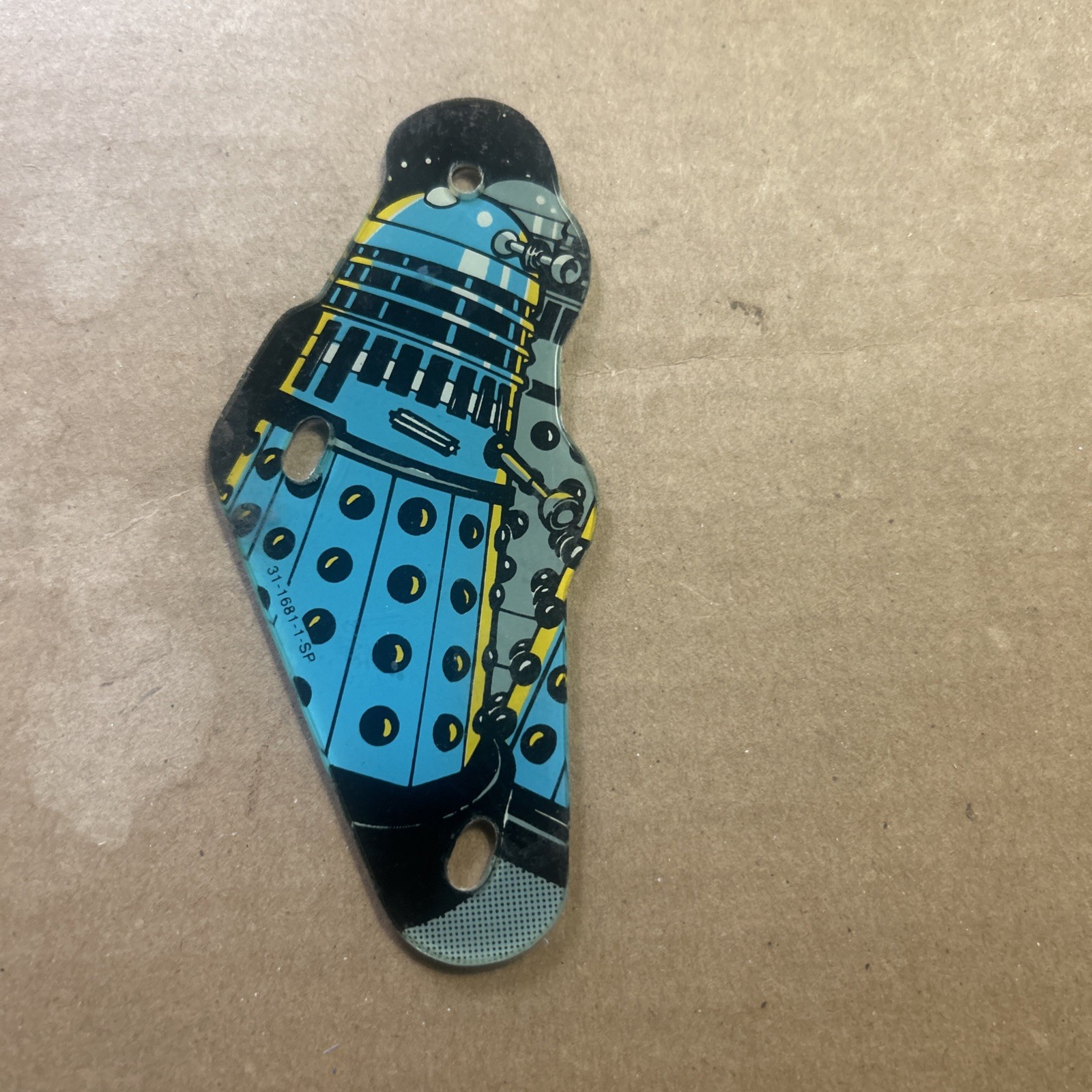 Doctor Who 31–1681 – 1  Slingshot Pinball Plastic Part Bp1a
